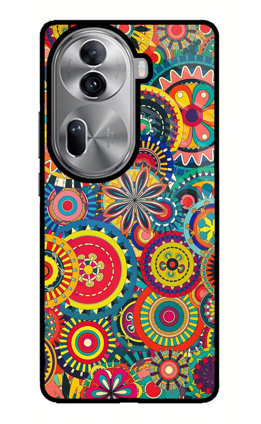 Gol Gol Art Oppo Reno11 Pro 5G Glass Case