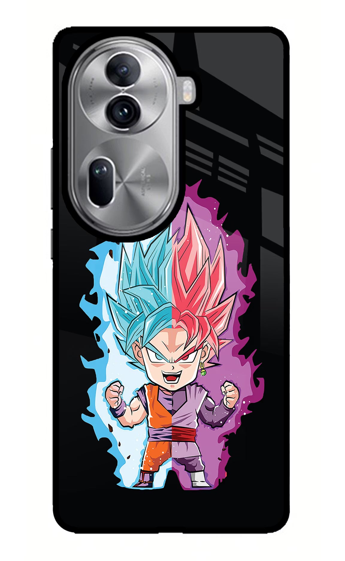 Chota Goku Oppo Reno11 Pro 5G Glass Case