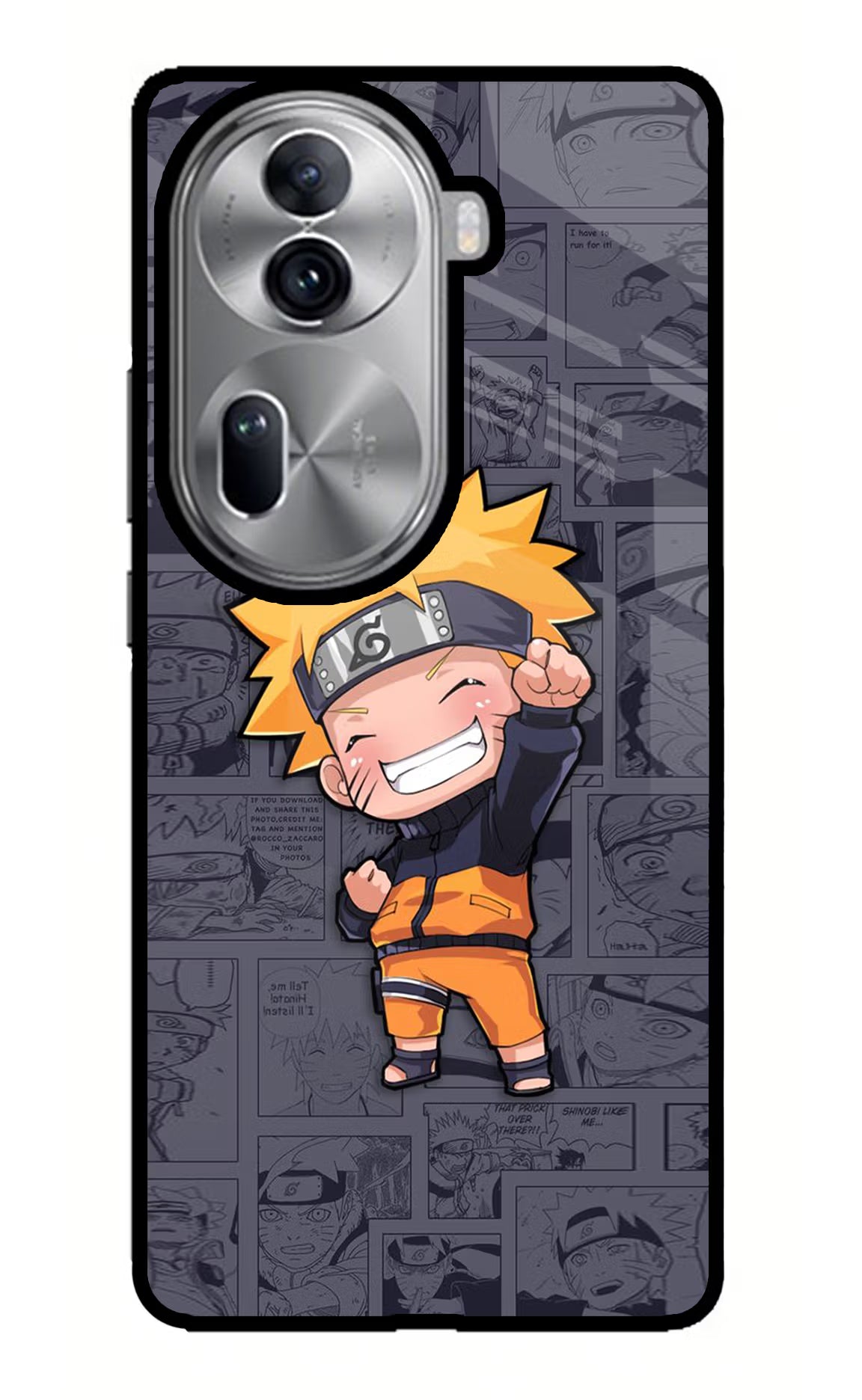 Chota Naruto Oppo Reno11 Pro 5G Glass Case
