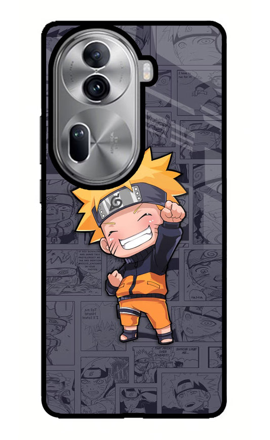 Chota Naruto Oppo Reno11 Pro 5G Glass Case