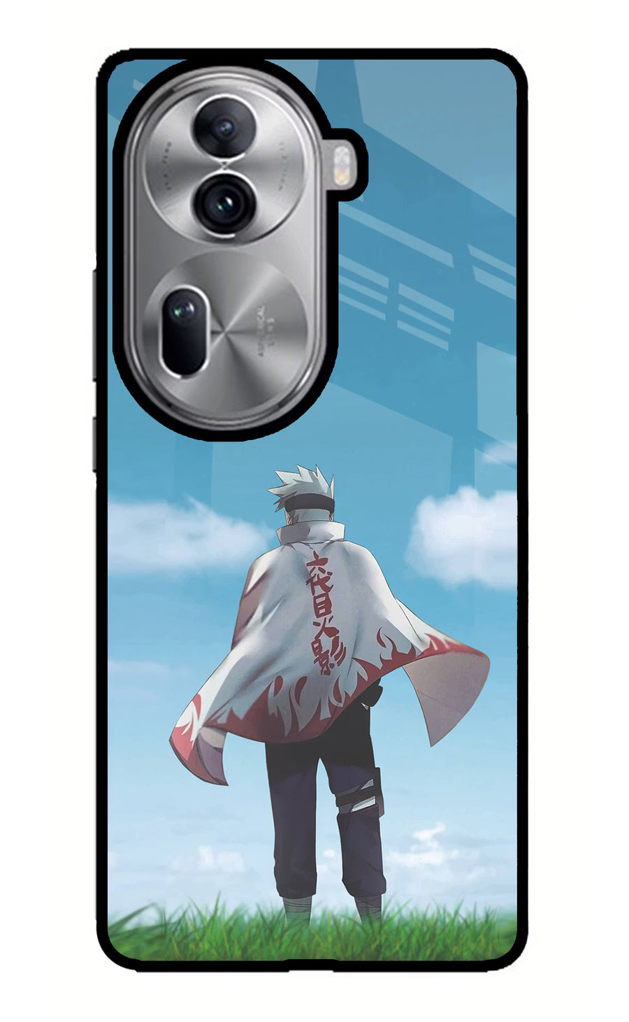 Kakashi Oppo Reno11 Pro 5G Back Cover, Glass case