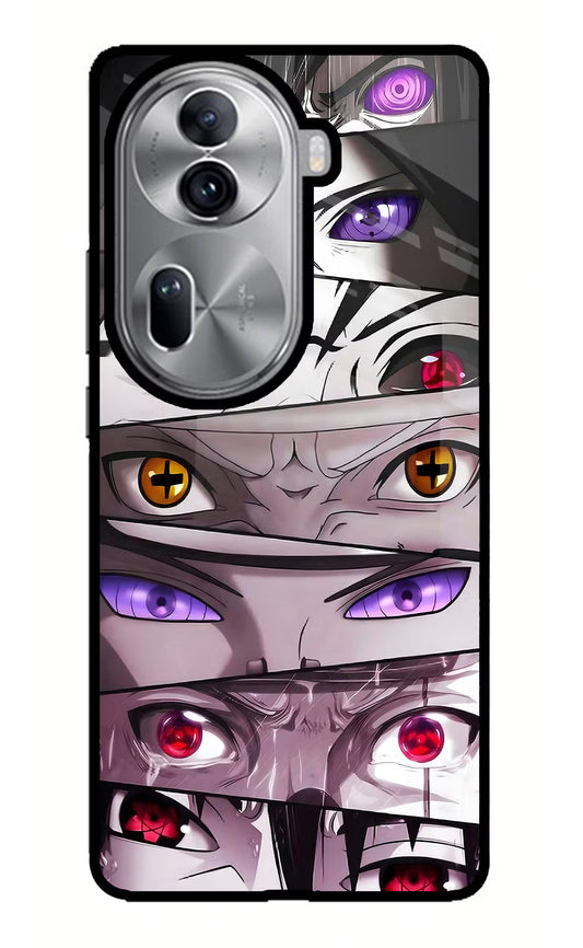 Naruto Anime Oppo Reno11 Pro 5G Glass Case