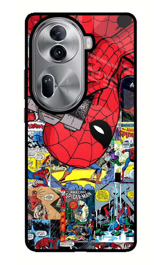 Spider Man Oppo Reno11 Pro 5G Glass Case
