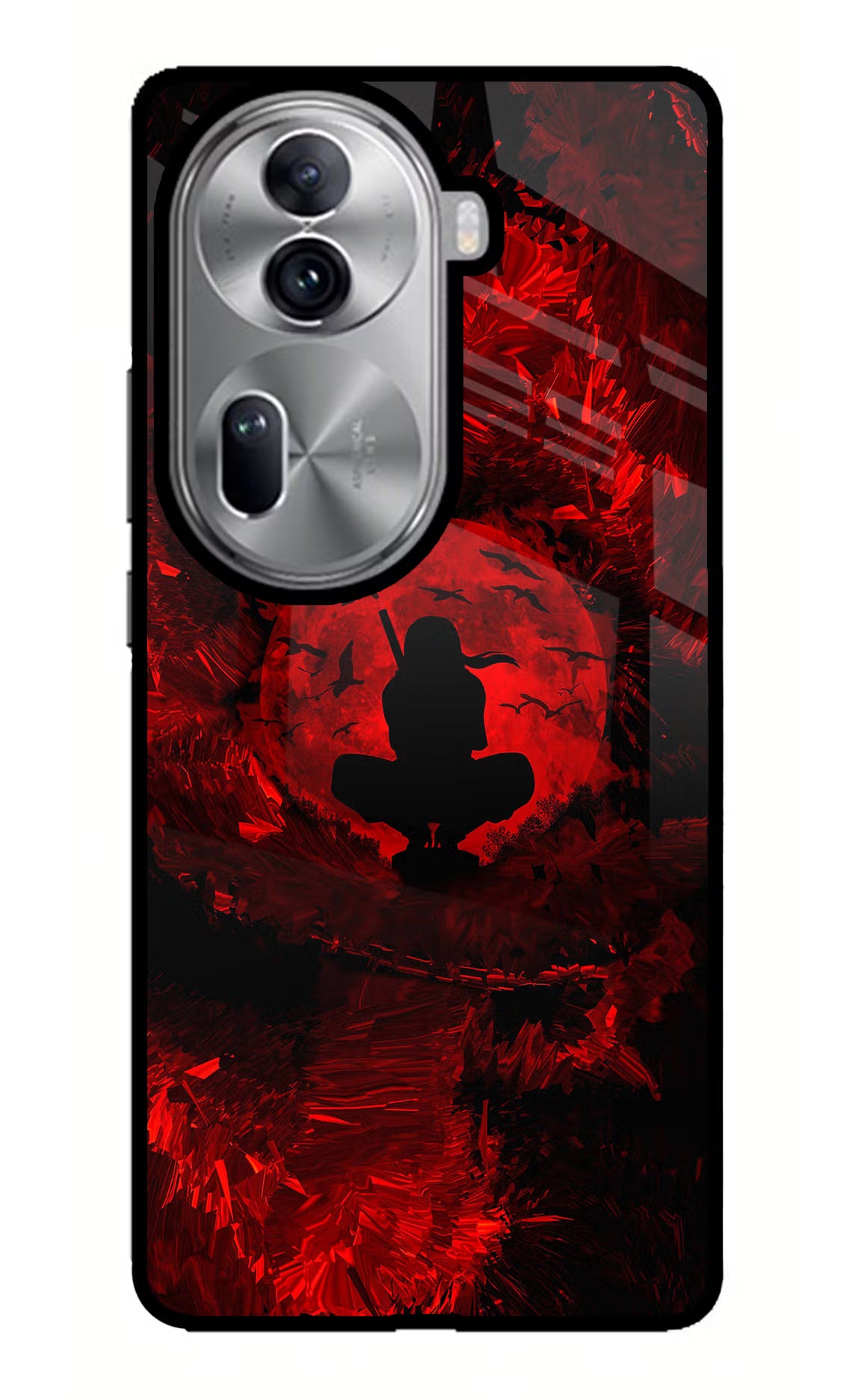 Itachi Uchiha Oppo Reno11 Pro 5G Glass Case