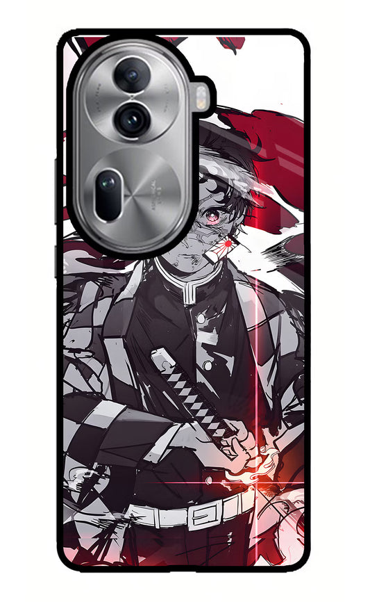 Demon Slayer Oppo Reno11 Pro 5G Glass Case
