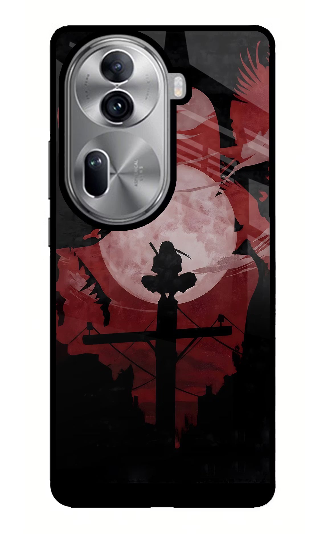Naruto Anime Oppo Reno11 Pro 5G Glass Case
