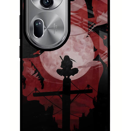 Naruto Anime Oppo Reno11 Pro 5G Glass Case Back Cover by Casekaro