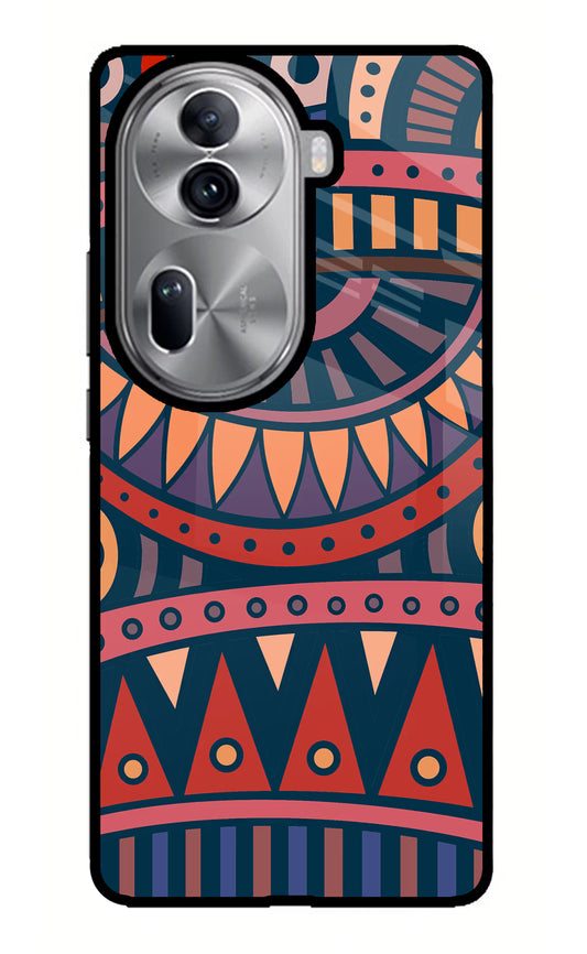 African Culture Design Oppo Reno11 Pro 5G Glass Case