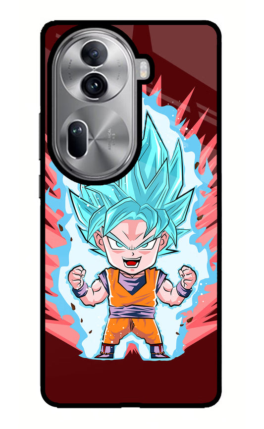 Goku Little Oppo Reno11 Pro 5G Glass Case