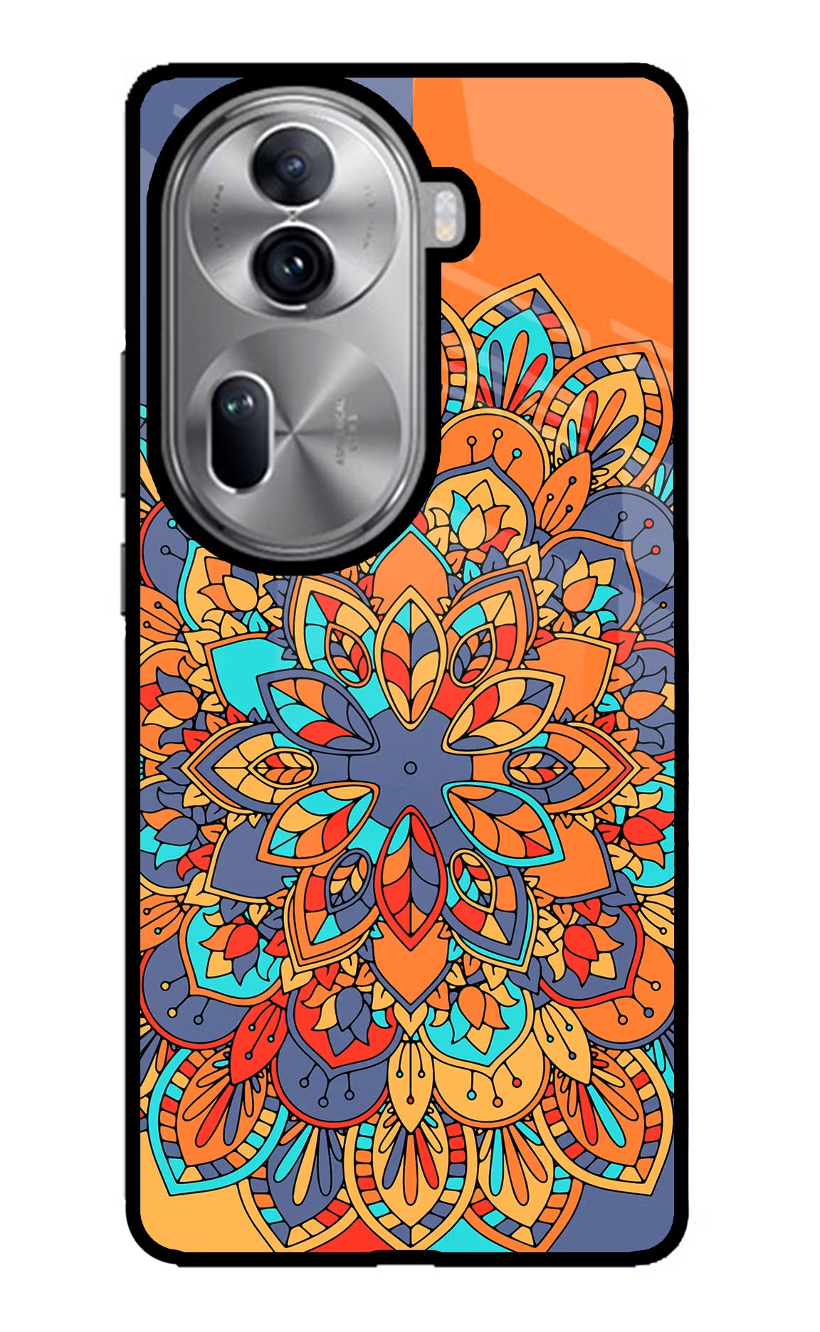 Color Mandala Oppo Reno11 Pro 5G Glass Case