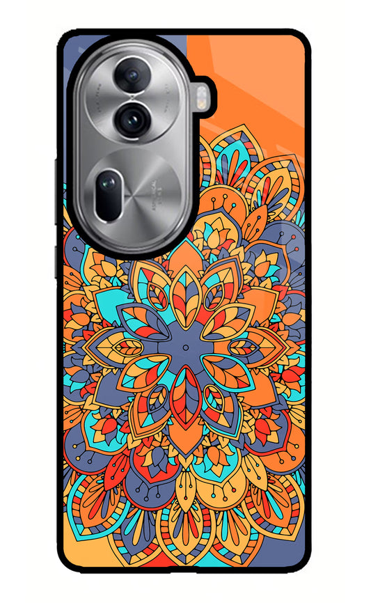 Color Mandala Oppo Reno11 Pro 5G Glass Case