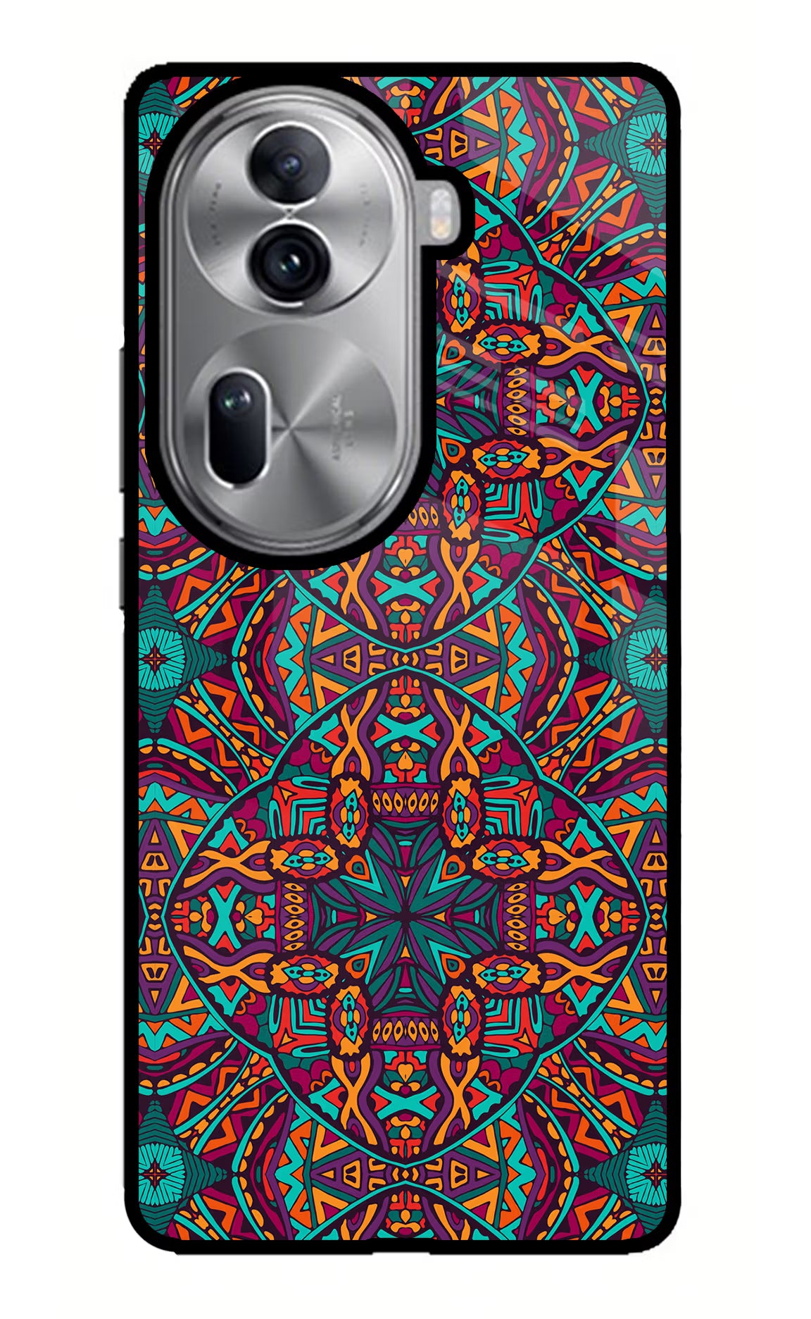 Colour Mandala Oppo Reno11 Pro 5G Glass Case