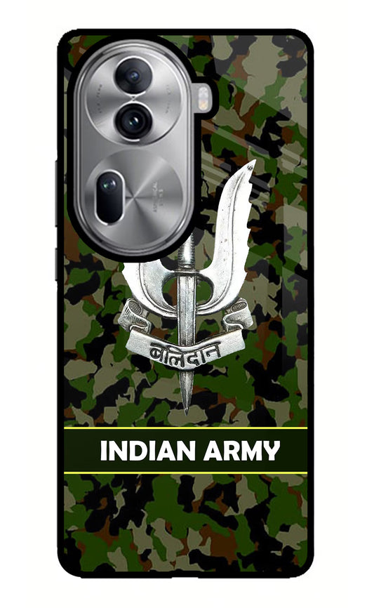 Balidan Indian Logo Oppo Reno11 Pro 5G Glass Case