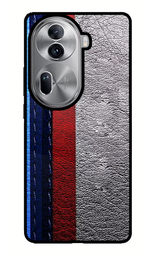 BMW Stripes Oppo Reno11 Pro 5G Glass Case