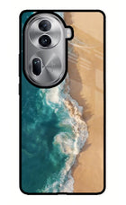 Ocean Beach Oppo Reno11 Pro 5G Glass Case