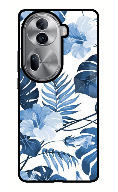 Fabric Art Oppo Reno11 Pro 5G Glass Case