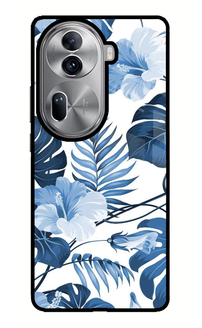 Fabric Art Oppo Reno11 Pro 5G Glass Case