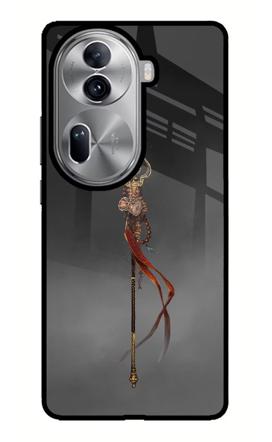 Shiv Trishul Oppo Reno11 Pro 5G Glass Case