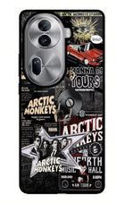 Arctic Monkeys Oppo Reno11 Pro 5G Glass Case