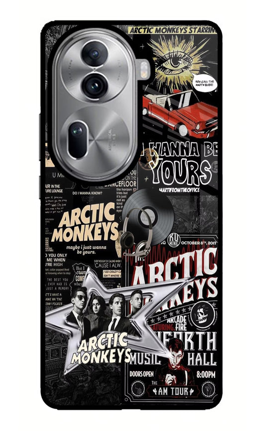 Arctic Monkeys Oppo Reno11 Pro 5G Glass Case