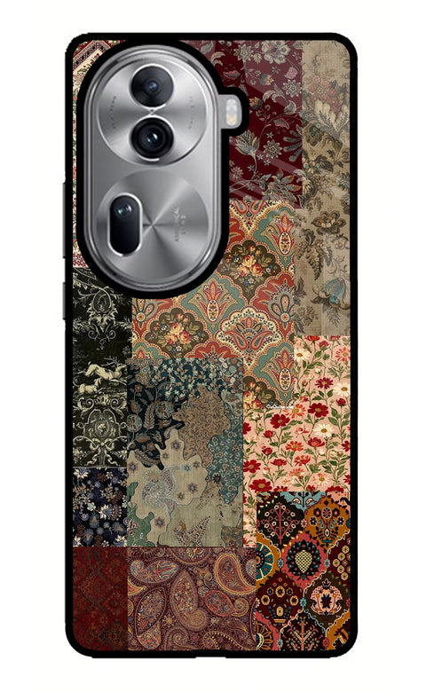 Desi Print Oppo Reno11 Pro 5G Glass Case