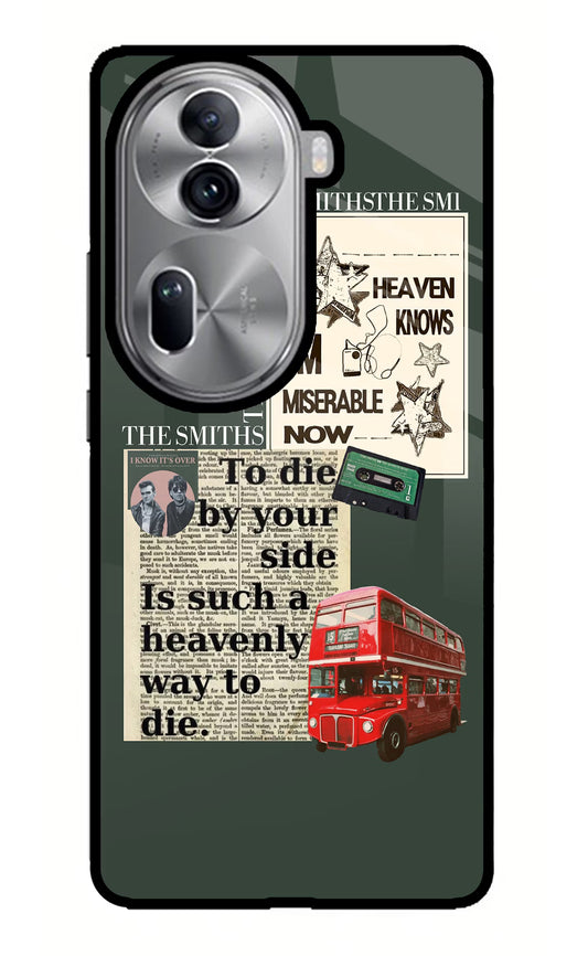 The Smiths Oppo Reno11 Pro 5G Glass Case