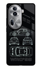 WRC'99 Oppo Reno11 Pro 5G Glass Case