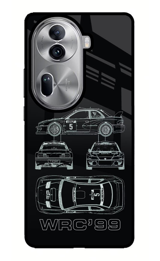 WRC'99 Oppo Reno11 Pro 5G Glass Case