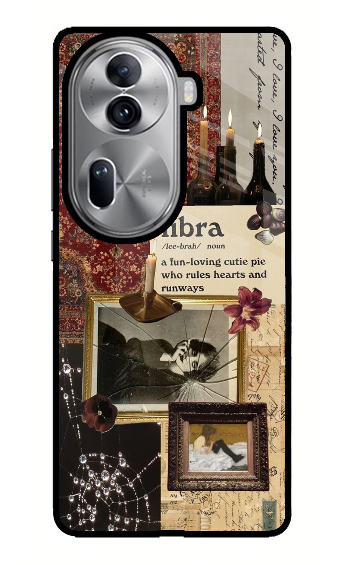 Libra Zodiac Oppo Reno11 Pro 5G Glass Case