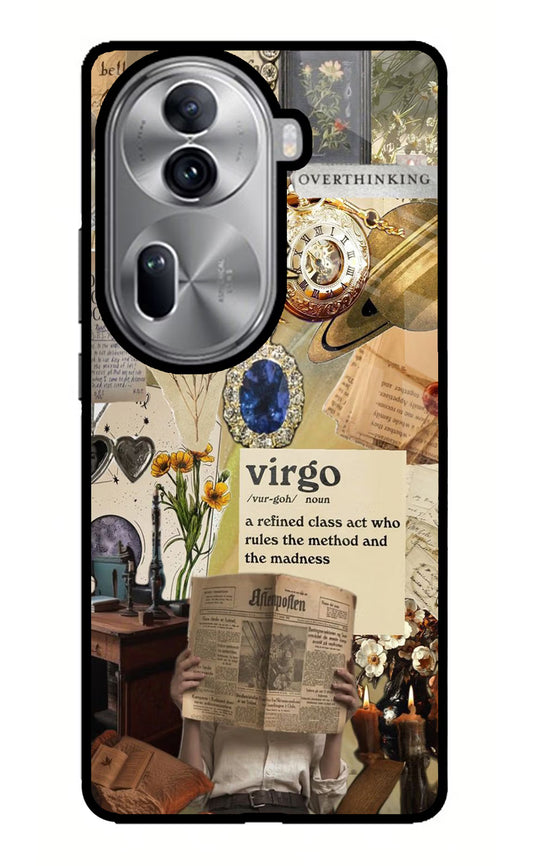 Virgo Zodiac Oppo Reno11 Pro 5G Glass Case