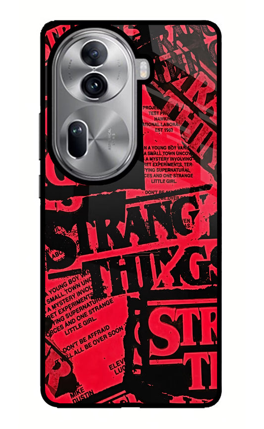 Ordinary Things Oppo Reno11 Pro 5G Glass Case