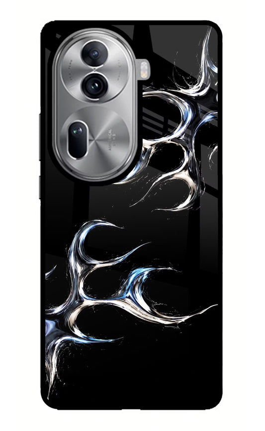 Chrome Tribal Oppo Reno11 Pro 5G Glass Case