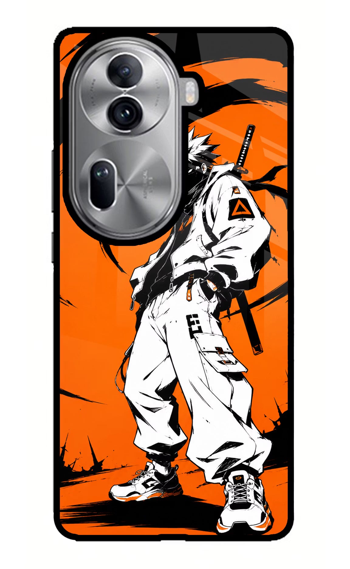 Street Samurai  Oppo Reno11 Pro 5G Glass Case