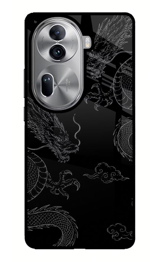 Twin Dragons Oppo Reno11 Pro 5G Glass Case