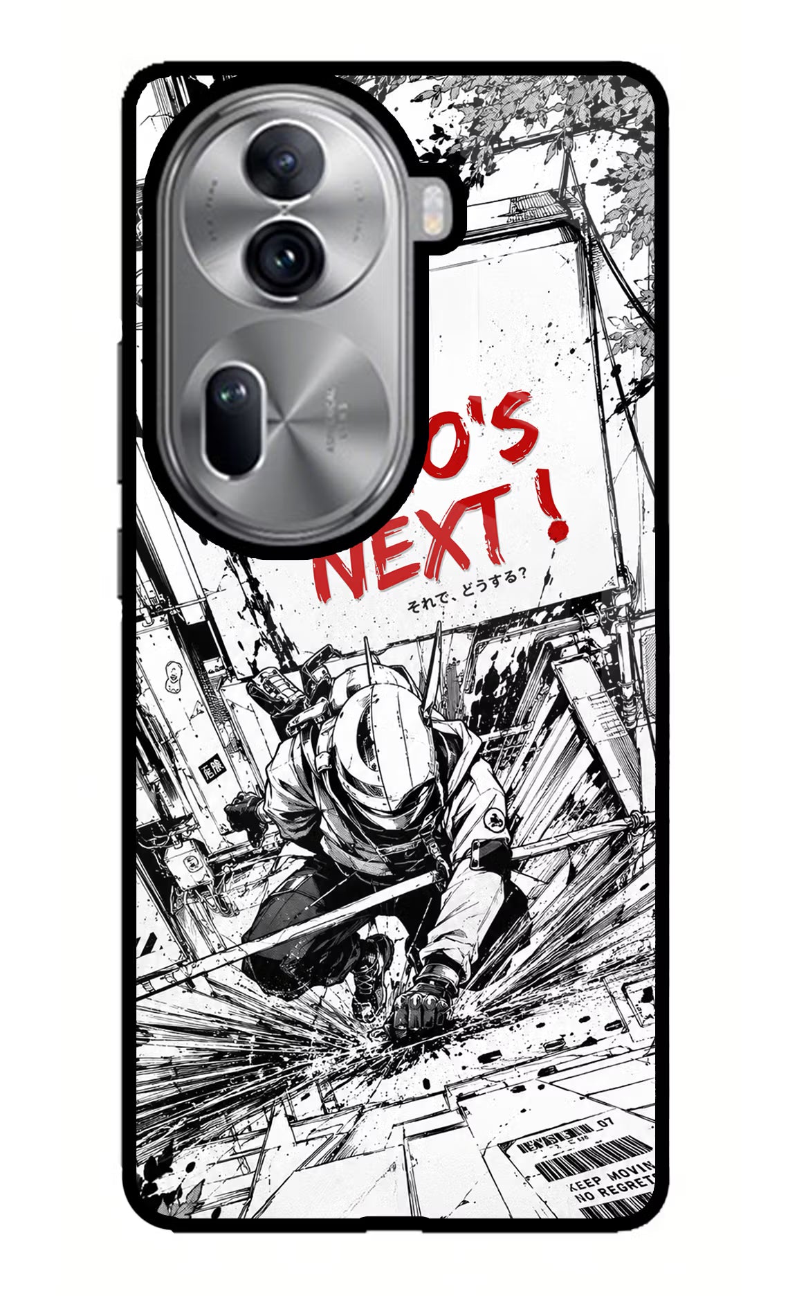 Who's Next Oppo Reno11 Pro 5G Glass Case