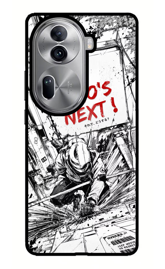 Who's Next Oppo Reno11 Pro 5G Glass Case