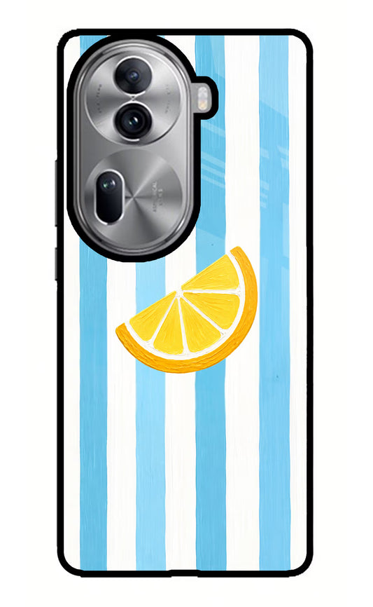 Summer Lemon Oppo Reno11 Pro 5G Glass Case