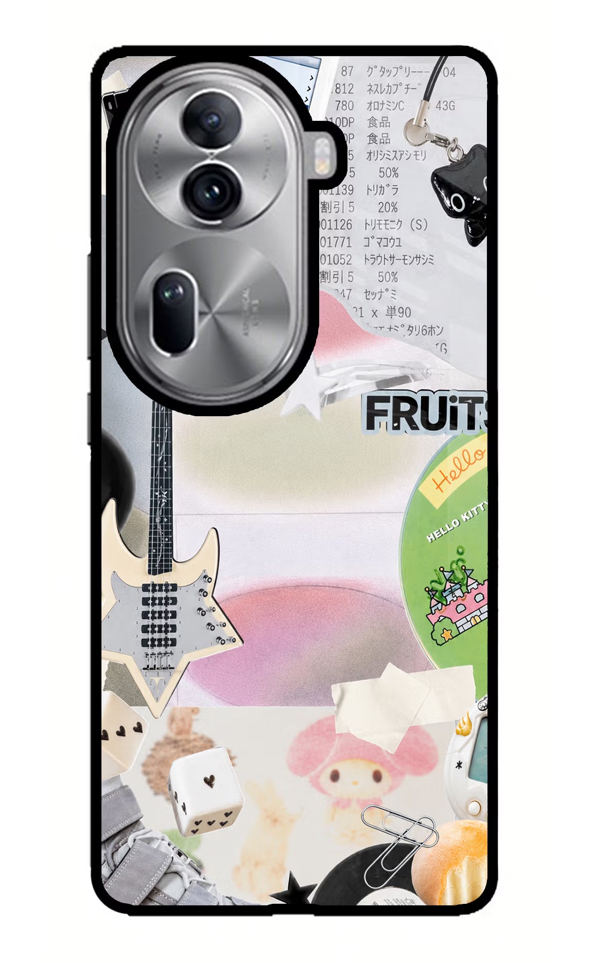 Softcore case Oppo Reno11 Pro 5G Glass Case