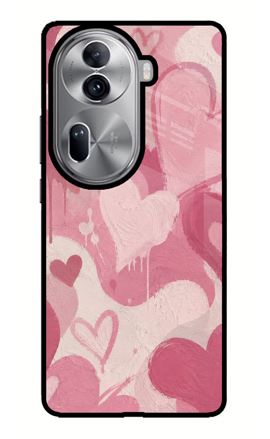 Hearty case Oppo Reno11 Pro 5G Glass Case