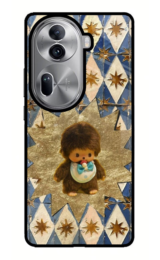 Woodooo Oppo Reno11 Pro 5G Glass Case
