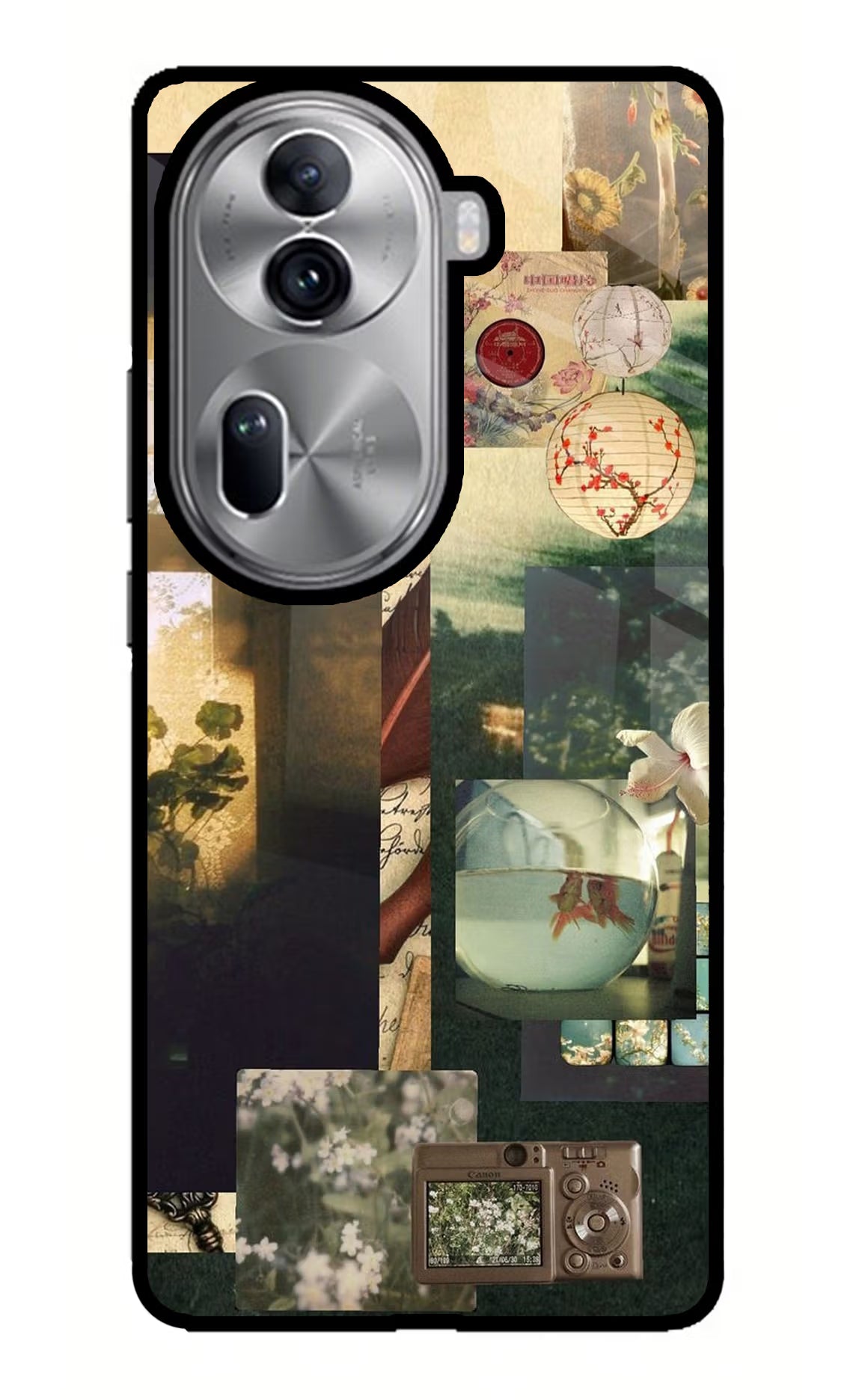 Summer Oppo Reno11 Pro 5G Glass Case
