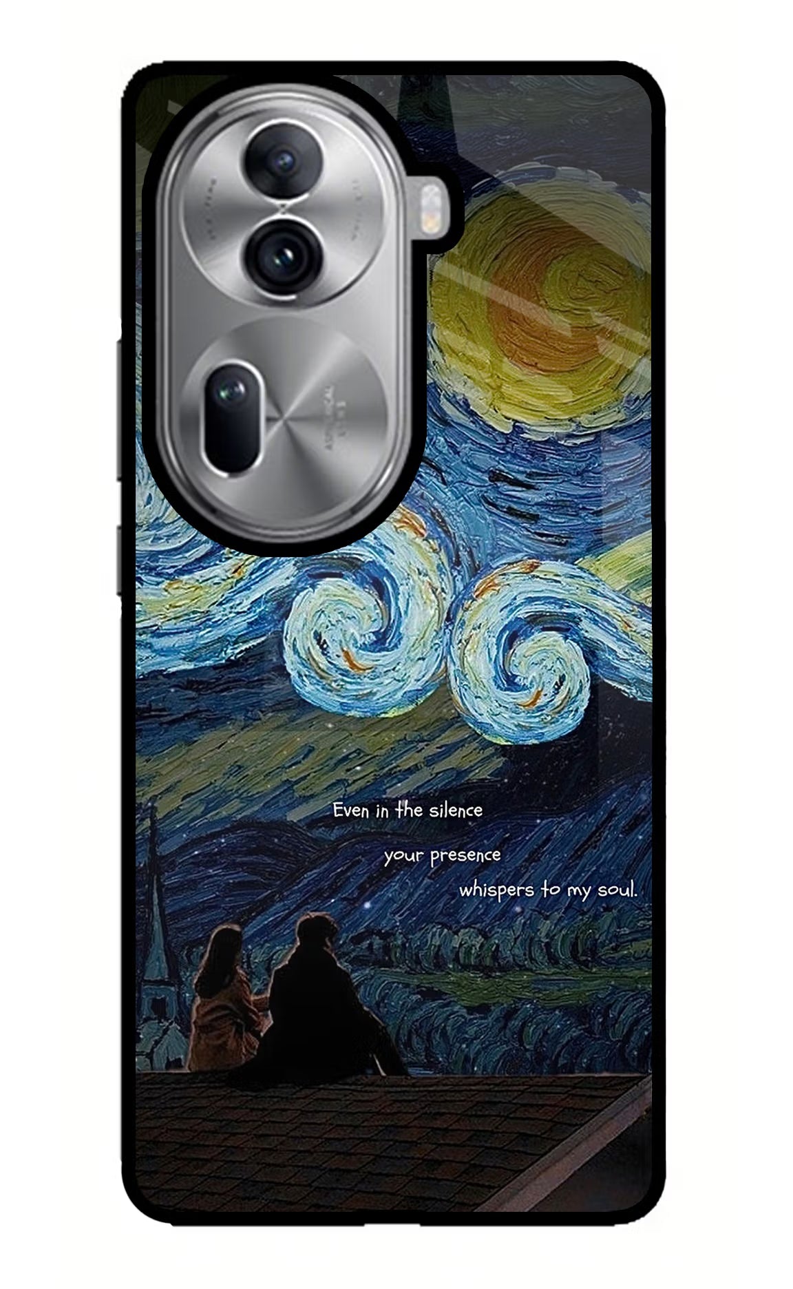 Softcore Oppo Reno11 Pro 5G Glass Case