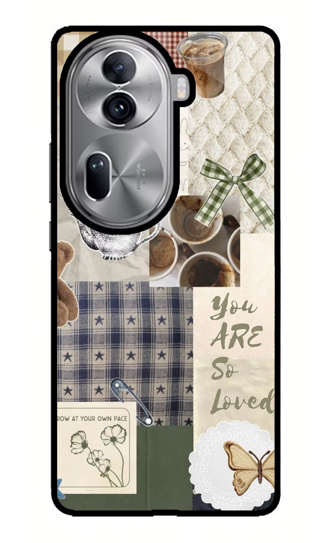 Cookie Oppo Reno11 Pro 5G Glass Case