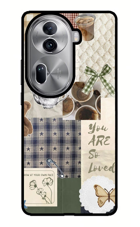 Cookie Oppo Reno11 Pro 5G Glass Case