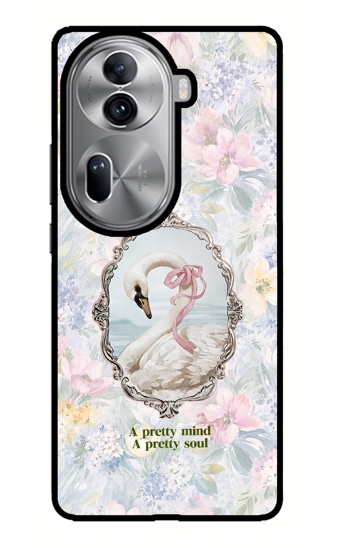 Pretty Mind Pretty Soul Oppo Reno11 Pro 5G Glass Case
