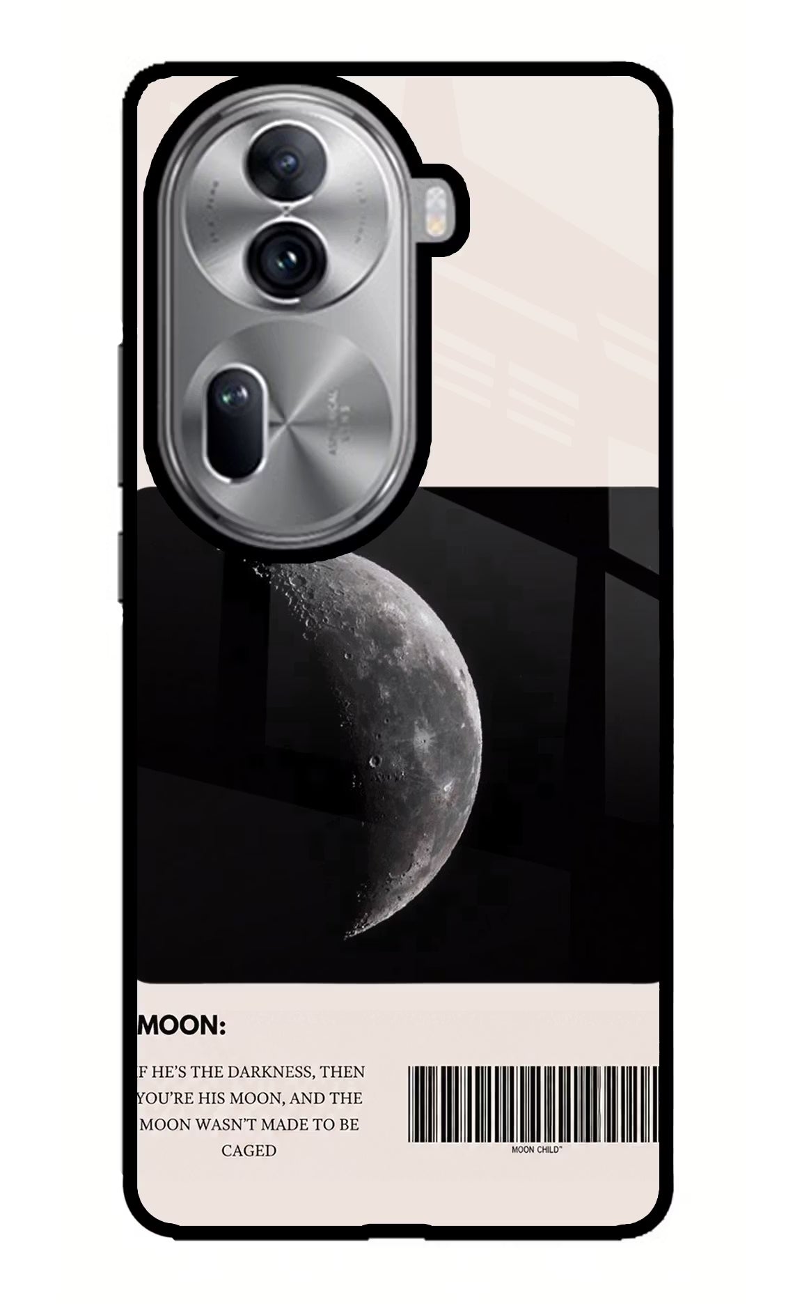 Moon Phase Oppo Reno11 Pro 5G Glass Case