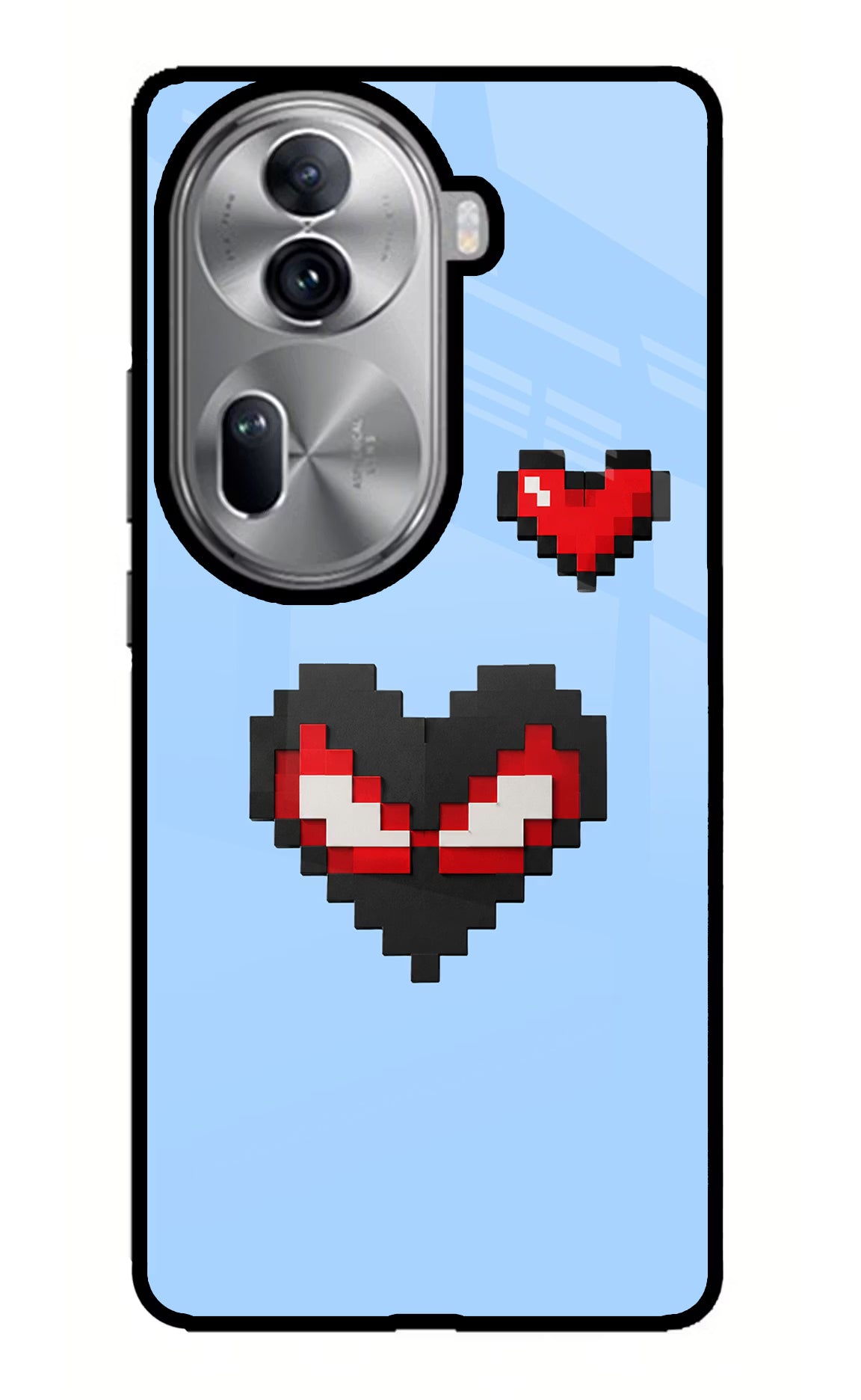 Peter Heart Oppo Reno11 Pro 5G Glass Case