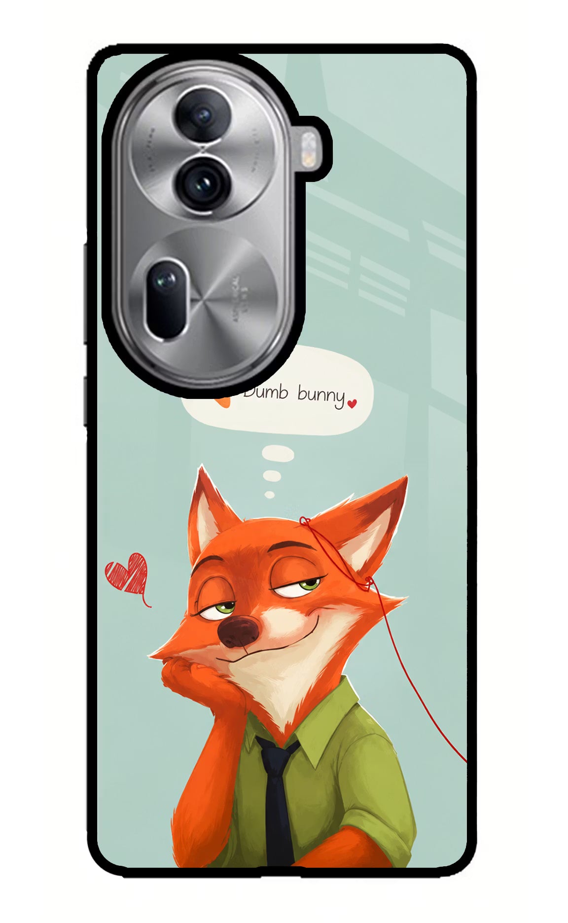 Nick Charm Oppo Reno11 Pro 5G Glass Case