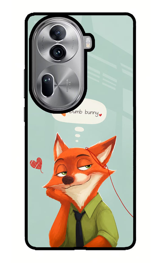 Nick Charm Oppo Reno11 Pro 5G Glass Case