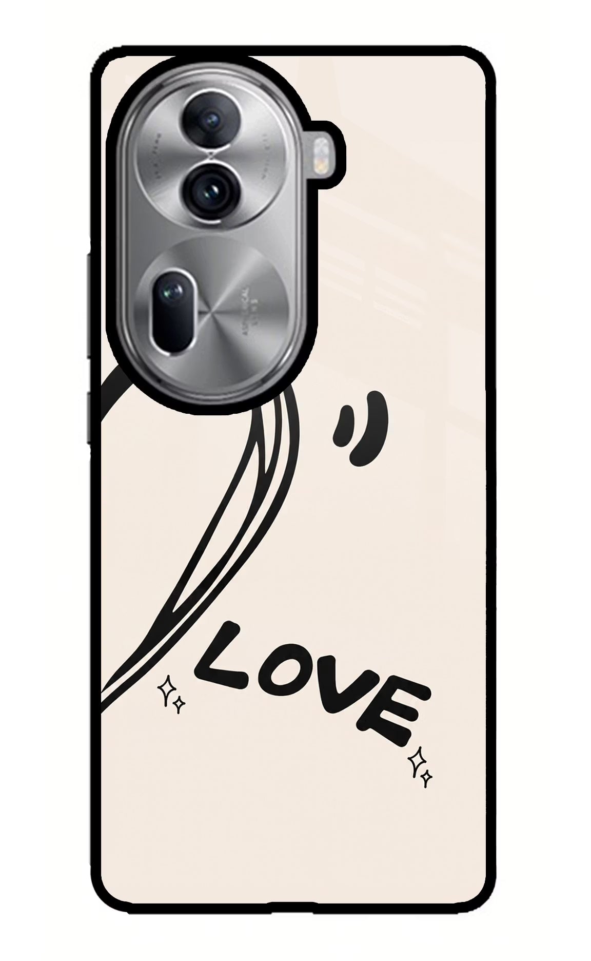 Soul Line Oppo Reno11 Pro 5G Glass Case